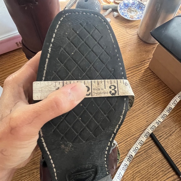 Frye 12r harness boots 6.5 6 1/2 made in usa 150 year brown boho bikercore viral - Picture 6 of 14